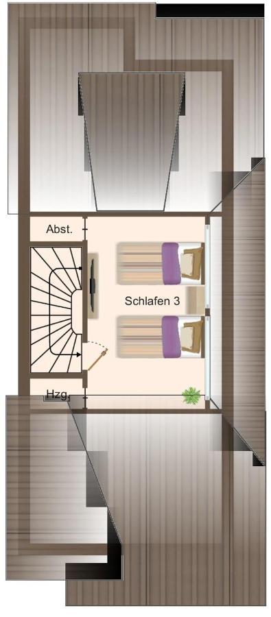 青斯特Alte Reihe 14 _Haus Teja_别墅 外观 照片